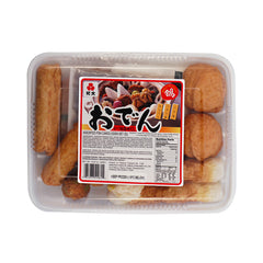 KIBUN Fischkuchen - sortiert