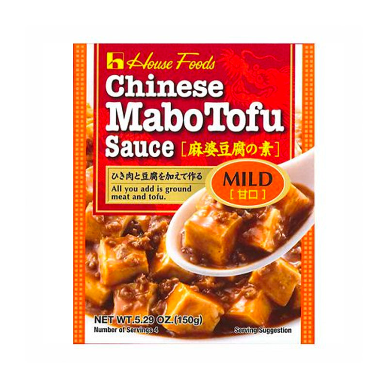HOUSE Mapo Tofu Sauce - Mild