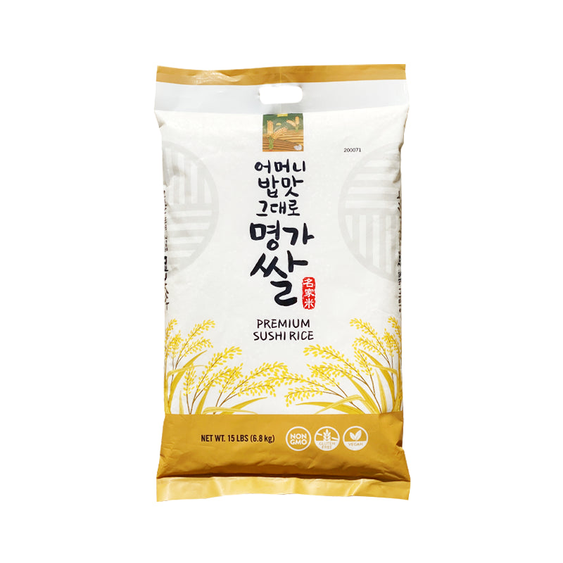 MYEONGGA Premium Rundkornreis