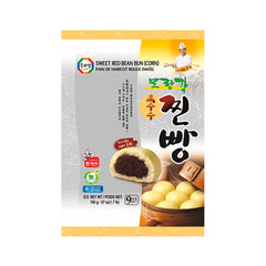 SURASANG Oksusu Jjinppang - Gedämpfter Reiskuchen mit Mais