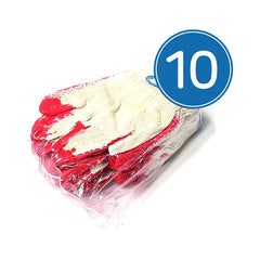 ASSI Arbeitshandschuhe - Halbe Beschichtung 10 Paar