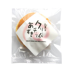 Dorayaki – Frischkäse und rote Bohnen