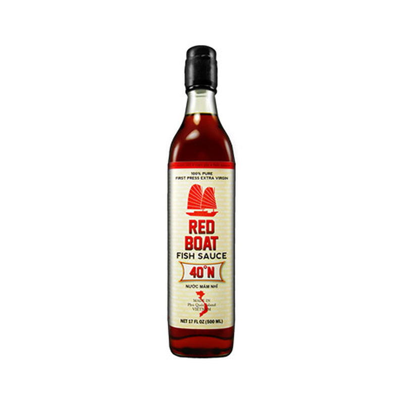 REDBOAT Premium Fish Sauce 40° N - Gluten Free