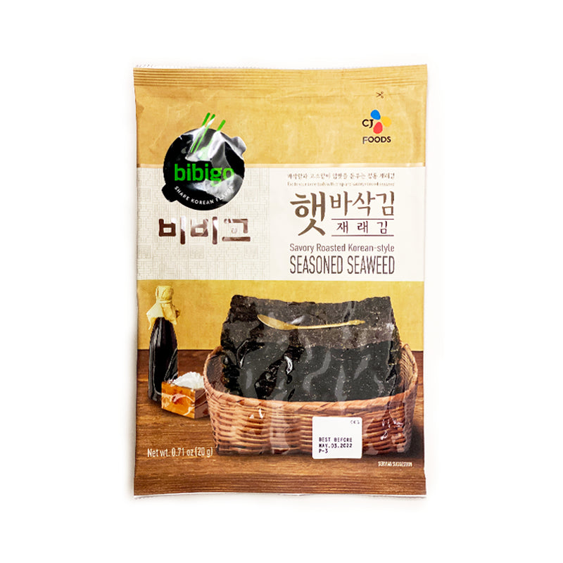 BIBIGO Gewürzte Seetangblätter