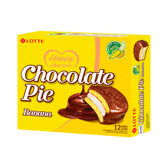 LOTTE Choco Pie - Banane