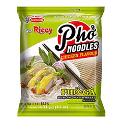 MHD:25.11.2024 Oh Ricey Noodles Phở Gà Instant Chicken Vietnamese Rice Noodles 70g