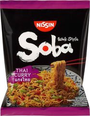 MHD:11.2023 Nissin Soba Thai Fried Noodles 109g