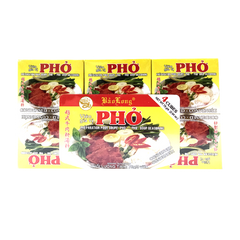 MHD:17.02.2025 BAO LONG Pho Beef Soup Seasoning 4X75g