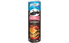 MHD:12.05.2024 Pringles Chips Hot & Spicy 185 g