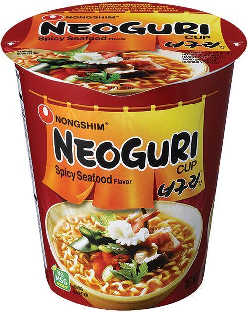 12.12.2023 Nongshim Seafood, Neoguri, scharf 62 g