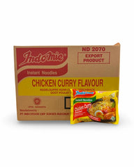 MHD:07.08.2024 Indomie Noodle Chicken Curry Import 40 x 80 g 1box