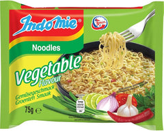 MHD:2024 INDOMIE Instant Nudeln Gemüse 80 g