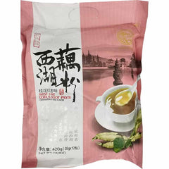 MHD:25.02.2025 LIANFENG Lotuswurzelpulver Datteln 420g