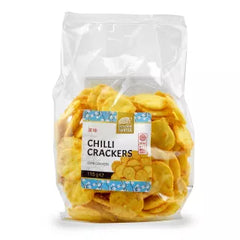 MHD:26.10.2023 GOLDEN TURTLE Chili Reiscracker 115 g