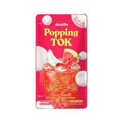 CU DELAFFE Kokos-Wassermelone Popping Tok 230 ml