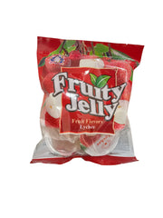 MHD:10.09.2023 ABC Fruity Jelly Litschi Geschmack 4x78g