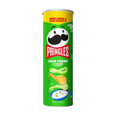MHD:12.08.2024 PRINGLES Sour Cream & Onion 185g