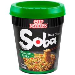 MHD:06.2024 Nissin Cup Noodles Soba Teriyaki 90g