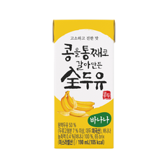 HANMI Sojamilch mit Bananengeschmack 190ml