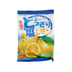 MHD:11.09.2024 Cocon Salt & Lemon Candy 150g