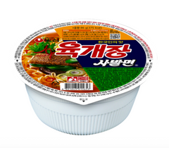 MHD:09.03.2025 NONGSHIM Yukgaejang Sabalmyeon Cup - Spicy 86g