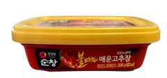 MHD:30.11.2024 CJW Hot Pepper Paste (Gochujang) – Spicy, 200g
