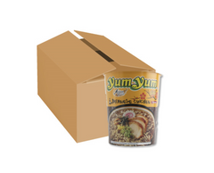 MHD:23.05.2024 YUMYUM Instantnudeln Cup Shoyu Sauce 12 x 70g 1 BOX