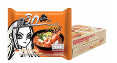 MHD:12.10.2024 WAI WAI QF Instant-Nudeln Tom Yum Shrimp - 30X60 g (1 box)