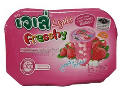 MHD:14.01.2024 JEJE LIGHT FRESHY Strawberry – 125 g x6