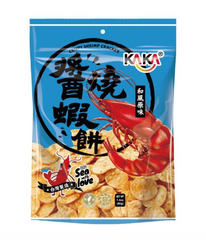 MHD:19.02.2024 KAKA -BBQ ring Chips Classic Shrimp Flavour 40g