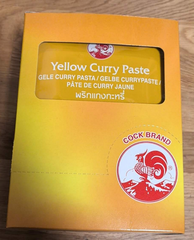 MHD: 06.07.2025 - COCK Curry Paste Yellow 10 x 50 g