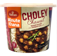 MHD:11.04.2024 Haldiram's Choley Chawal Instant Cup-105g