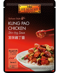 MHD:13.08.2024 LEE KUM KEE Kung Pao Chicken Stir-fry Sauce, 60 g