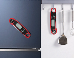 Digitales Lebensmittelthermometer, Sofortablesbar, Fleisch & Grill