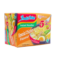 Indomie Instantnudeln Spezielles Huhn 5x75g (BBD:11.04.2026)