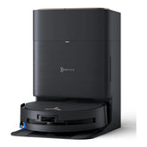 ECOVACS Saugroboter DEEBOT X9 PRO Omni, Mit Wischfunktion, 16.600 Pa, OZMO Roller, ZeroTangle 3.0, TruEdge 2.0, Heißwasser-Moppwäsche, Heißlufttrocknung, All-in-One Omni Station, YIKO-GPT, 1 stück