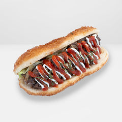 Bulgogi Salat Hotdog