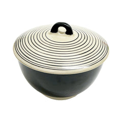 Tendon Schüssel & Deckel - schwarz