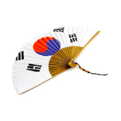 Ojukseon Fächer – Taegeuk Muster