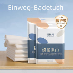 Buddygo Einweg-Badetuch, Extra dick & weich, 70×140 cm