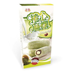 MHD:12.07.2023 Royal Family Gefüllte Mochi - Matcha-Milchcreme mit roten Bohnen (5 Stück), 150g