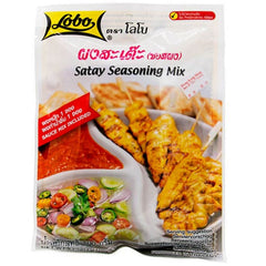 MHD:02.12.2024 LOBO Würzmischung f. Sate 100 g