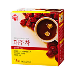 OTTOGI Daechu Tee Dattel Tee Pulver 15 x 13g