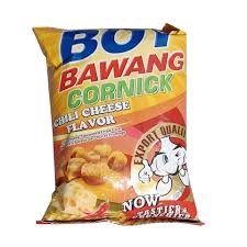 MHD:28.05.2025 Boy Bawang Cornick Chili Cheese Flavor 100g