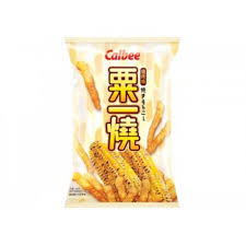 MHD: 27.11.2025 - Calbee Barbecue Flavoured Grill-A-Corn - 80 g