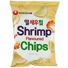 MHD:28.12.2023 NONGSHIM Alsaewoo Chip 75g