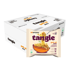 SamYang Tangle Knoblauch‑Öl‑Pasta 20 × 100 g