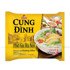 MHD:01.01.2024 CungDinh Chicken Flavor Rice Noodle Pho Ga 70g