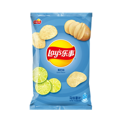 MHD:12.10.2023 LAY'S Kartoffelchips Limetten 40g