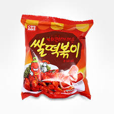 MHD:17.12.2023 Cos Mos Tteokbokki Rice Cake Chips 50g